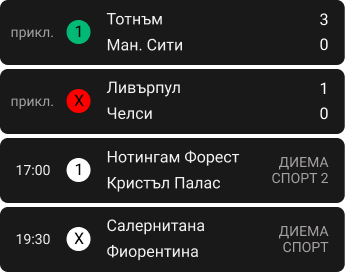 Прогнози